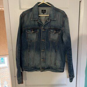 Mens J. Crew classic Denim Jacket